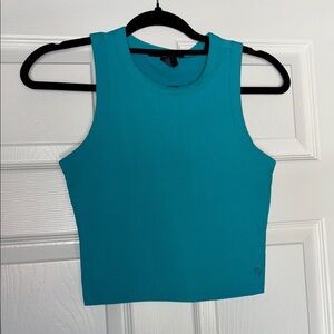 Greyson Blue Sleeveless Cleo Top